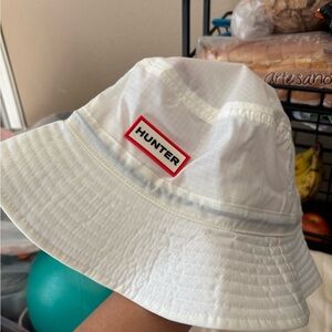 Hunter Women's White Bucket Hat